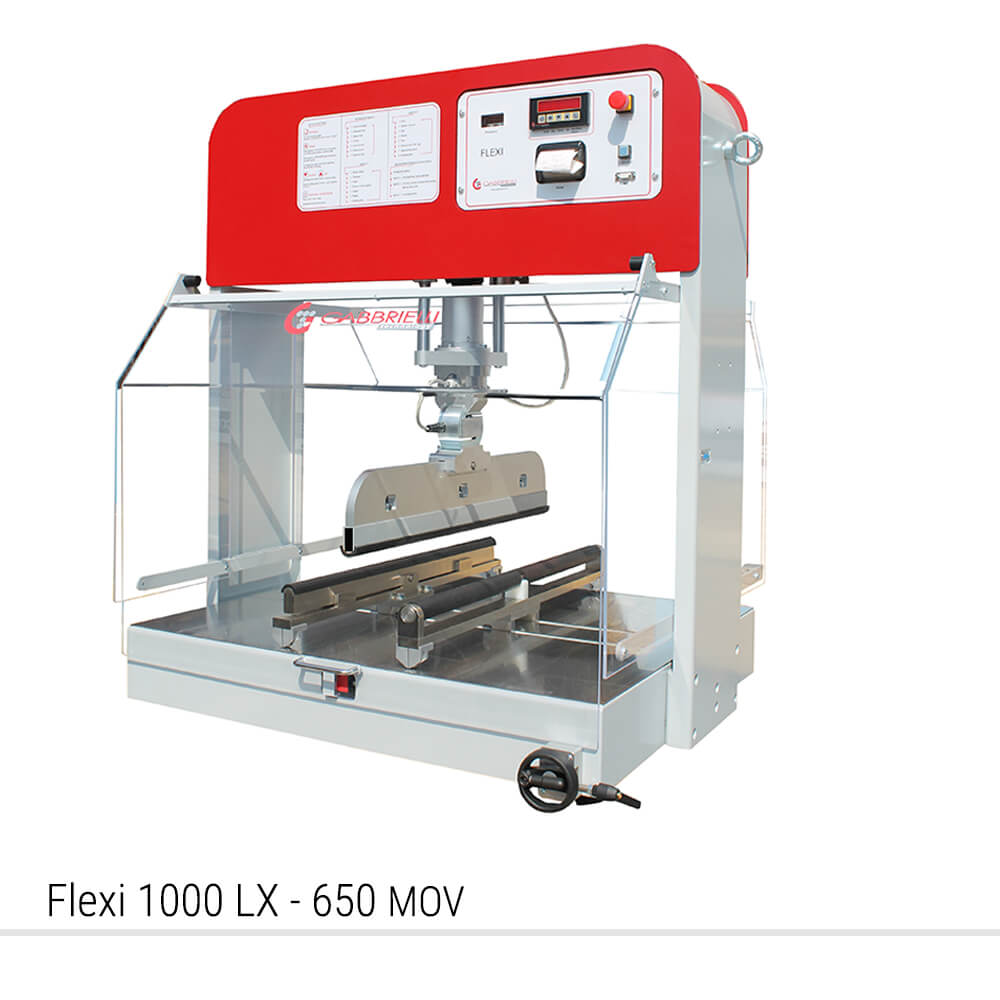 Flexi 1000生胚陶瓷磚斷裂模數破壞強度測定儀